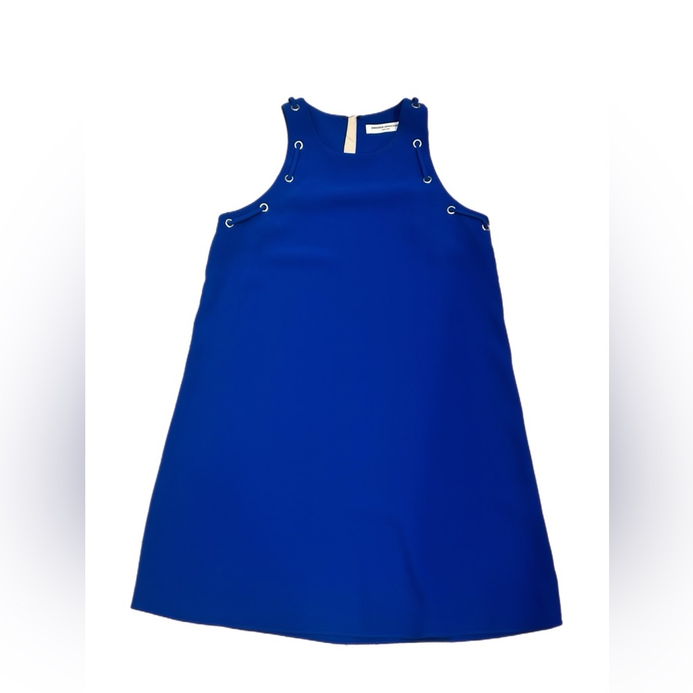 Royal Blue Amanda Uprichard Shift Dress